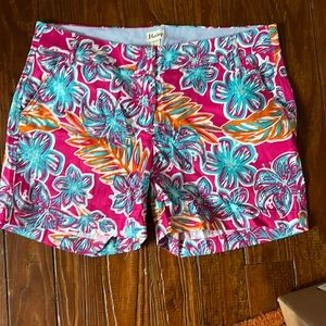 Hatley shorts Floral print size 10